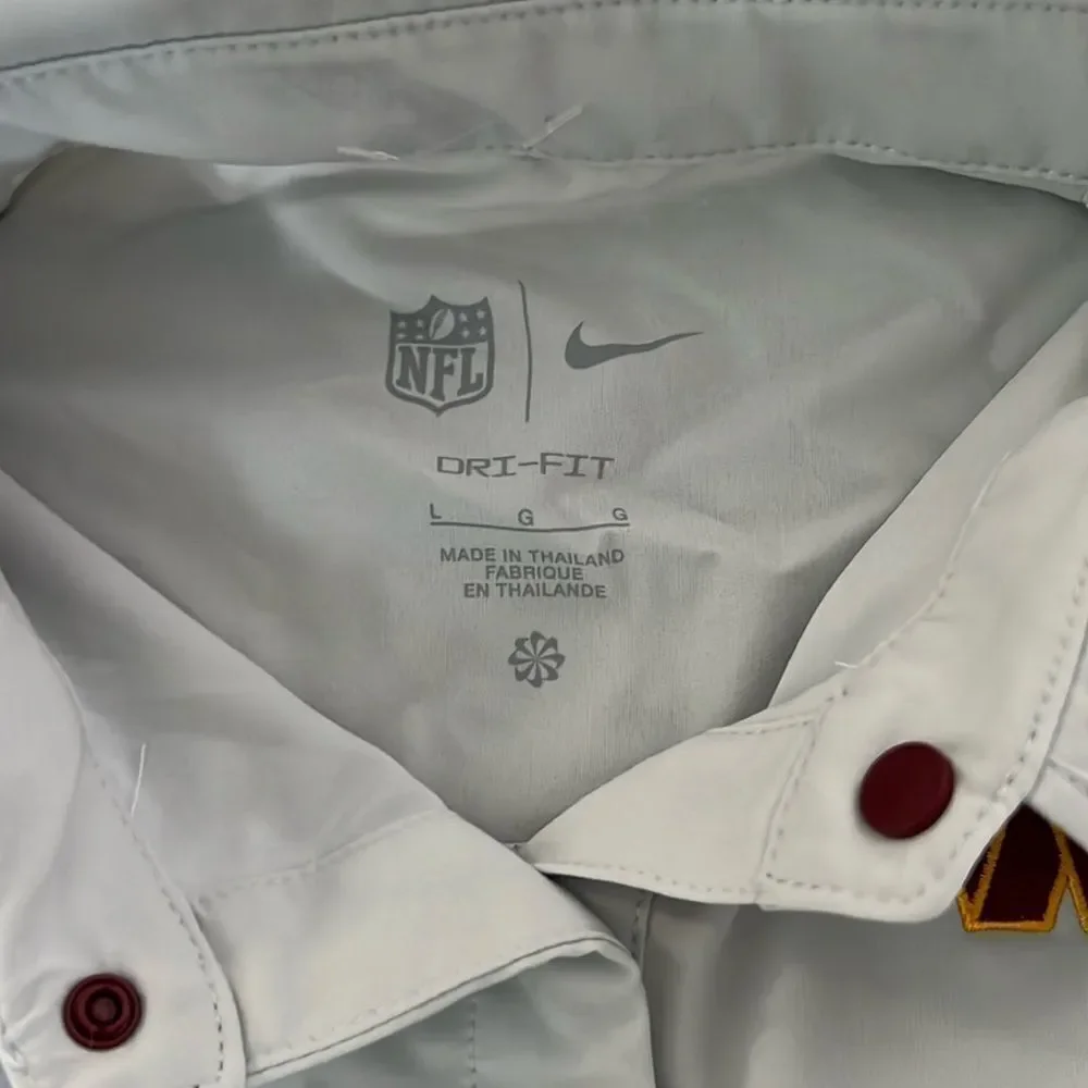NWOT Washington Commanders Nike Women’s Polo Shirt